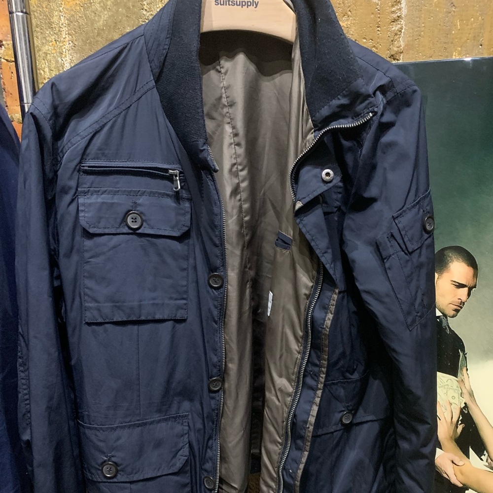 Suitsupply Mens’s Vespa Jacket